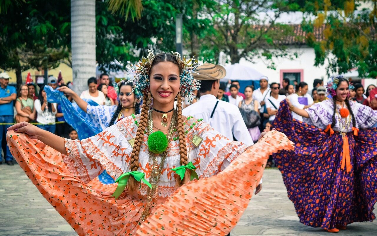 Abiti tradizionali costaricani